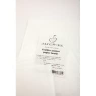 100 Wafer paper - Feuilles azyme A4 / papier hostie deux faces lisses - TopCake