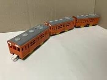 激レア◆101系103系◆赤 中央線◆３両セット◆日本製◆昭和初期◆プラレール 激レア◇101系103系◇赤 中央線◇3両セット◇日本製◇昭和初期