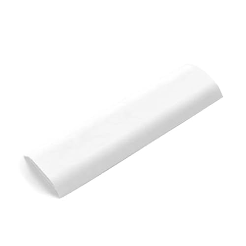 Cubiertas para cables, ocultador de cables, cubierta de conducto de pared, montaje en pared, cables de alimentación de TV en casa y oficina, bridas de conducto de cables, cierre de fijación (blanco)