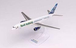 Scale Model Compatible with Boeing 757-200 Iron Malden ED Force ONE 1:200 HERPA HP613255