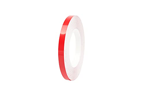 Prolac Bandes décoratives (10 m) pour voiture, moto, bateau ou pour le bricolage DIY | Bandes décoratives autocollantes/bandes latérales autocollantes,...