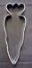 5" Carrot Cookie Cutter