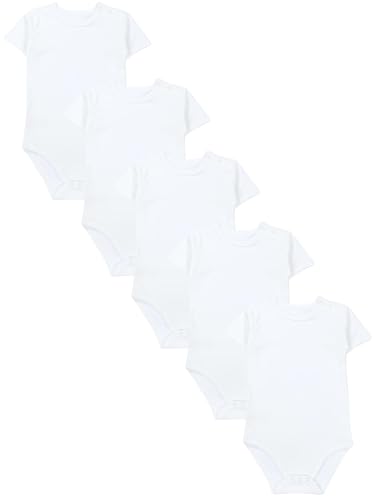 Body bébé en coton lot de 5 TupTam layette garçon vêtement naissance sous-vêtement 0-3 mois