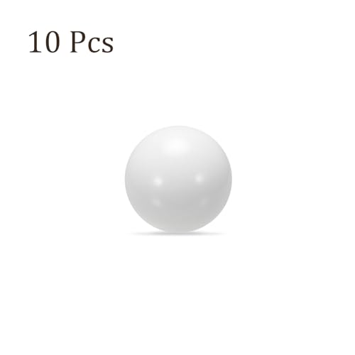 Image of 10pcs POM Balls - [1 /4-inch] Plastic Bearing Ball for Valves Flow Meters Use