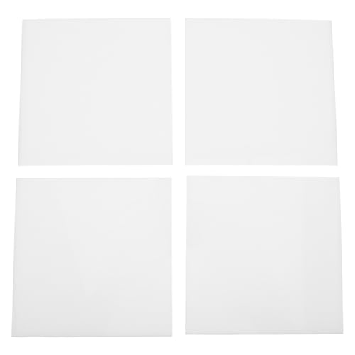 Difusor de luz LED acrílico 150x150 mm y cubierta difusora para techo en dormitorio o salón