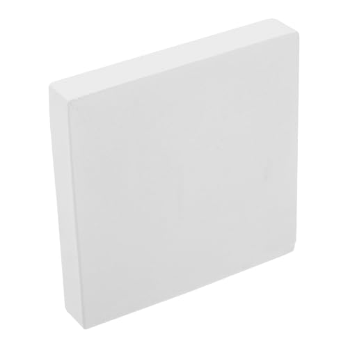 MUELODSIC Placa de Yeso para Alfarería Base de Escultura Reutilizable para Rueda de Cerámica Superficie Lisa y Resistente para Manualidades DIY Herramienta para Clases de Cerámica y
