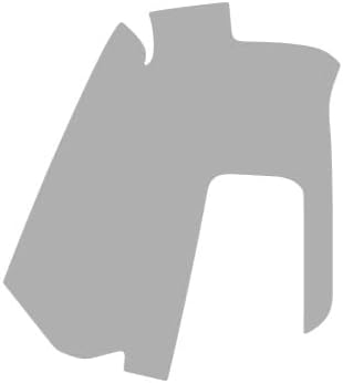 Vicrez Espejo precortado PPF de protección de pintura, Driver vpp2016 compatible con Ford F150 Lightning Lariat/Platinum Crew Cab 2022-2023