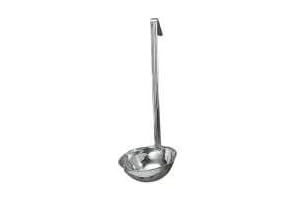 American Metalcraft Large Soup Ladle for Effortless Serving and Precise Pouring
