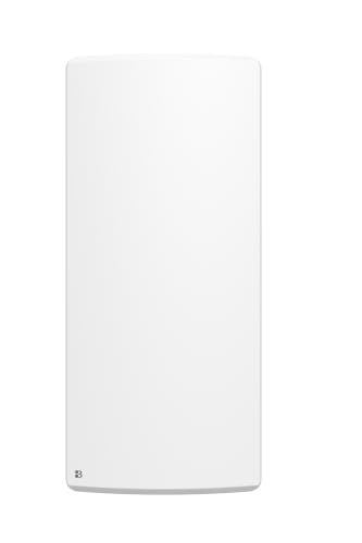 BESTHERM - Radiateur électrique fixe à inertie sèche céramique 2000W ARIA vertical blanc