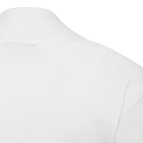 Loxdonz Girl's Short Sleeve Shrug Childrens Kids Cotton Cardigan Bolero Shrug Jacket4