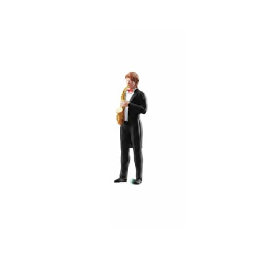 FewNvWa Figura de Banda Miniatura de Músico...