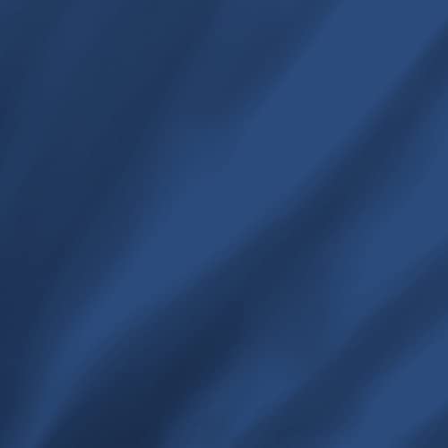 Image of Layers Be Bold 100% Cotton Bedsheet Set for All Seasons - Lightweight, Moisture Absorbent, Machine Washable & Easy to Care - Gift for Housewarming & More - 140 TC - Queen Size (Dark Blue)