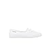 Lacoste Women's Median Base Sneaker, White/White, 9.5