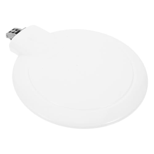 FONDOTIN Tapa de Repuesto para Tetera Eléctrica Blanca, Compatible Mayoría de Hervidores Eléctricos, Fabricada en Acero Inoxidable y Polipropileno, Sellado Hermético, Accesorio de Cocina