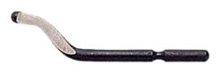 SHAVIV 29148 E100 Heavy Duty High-Speed Steel Deburring Blades (Bulk Pack Box of 100)