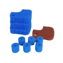 Geeignet für Oase Filter Ersatzset Biomaster (Thermo) 350/600/850