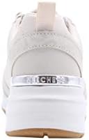Skechers Women's Billion-Subtle Spots Sneaker, White, 9.5 | Image 3