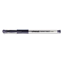 Bolígrafo de Gel UNV39511 Azul, Medio, Pack x3 miniatura 2