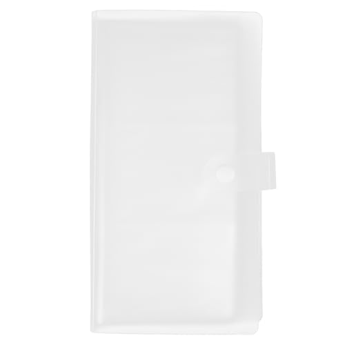 OFFSCH Versatile Card Holder for Students Slot Organizer for Flashcards Id Cards and Easy to Clean Material