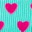 Flocking Print | Minty Green