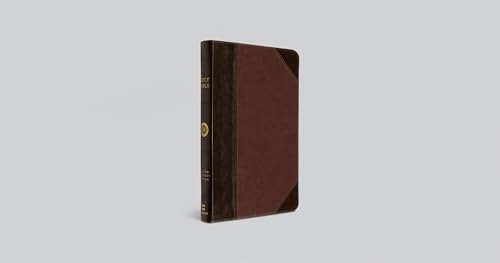 ESV Thinline Bible, Red Letter (TruTone, Brown/Cordovan, Portfolio Design): Holy Bible, English Standard Version - image 4