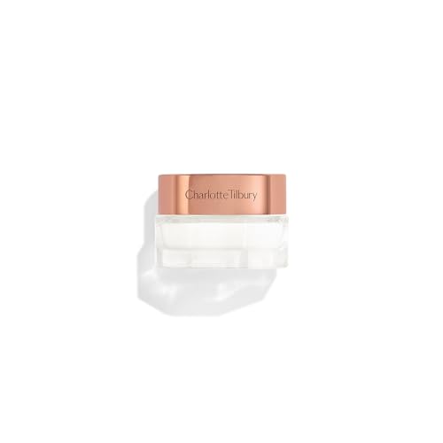 Charlotte Tilbury Magic Cream Daily Face Moisturizer & Primer Hydrating & Firming with 100+ Peptides & Hyaluronic Acid | Clinically Proven to Boost Skin Barrier (0.5 fl. oz.)