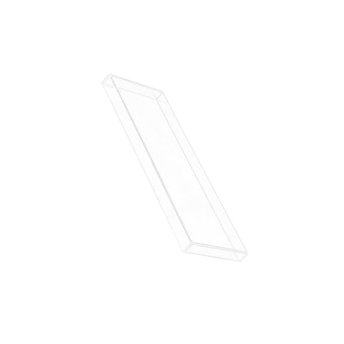 Funda protectora para teclado de acrílico: ideal para escritorios de juego y hogar