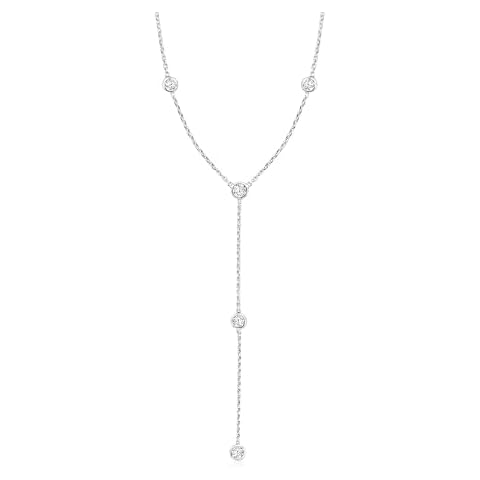 Ross-Simons Diamond Y-Necklace Cover