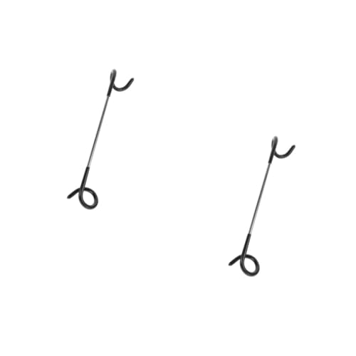 Hemoton 2pcs Portable Camping Light Outdoor Lantern Hooks Multi-Function Tent Lamp Holder