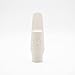 Syos Tenor Saxophone Mouthpiece, Steady Model, 7 Tip Opening, Arctic White, Improve the Sound of your Sax with this Easy-To-Play, Flexible and Homogeneous Tenor Sax Mouthpiece