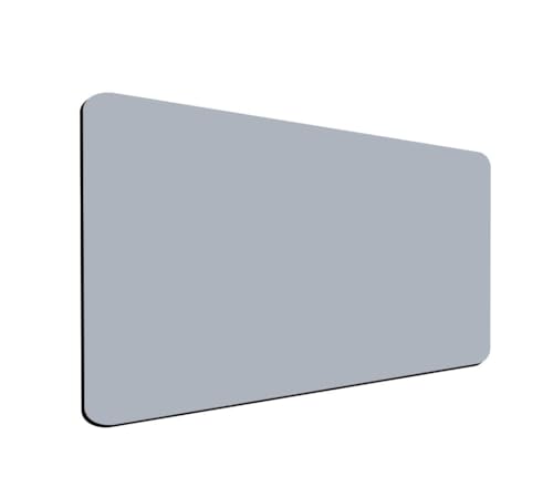 Image of ON TREND Premium Extended Mouse Pad, Large Premium Desk Mat Anti Skid Rubber Base for Desktop Laptop PC Office Gaming (Size- 23 X 11 x 0.12 Inch) (Light Grey)