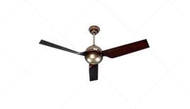 Vintage FB-1 Lighting Ceiling Fan with Light Luxury Modern Fan with Remote Noiseless Retractable Chandelier Fan with Anti dust blades