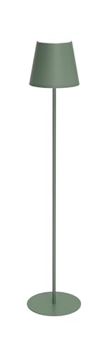 Lampe LED tactile sans fil vert sauge pour éclairer vos soirées sur la terrasse