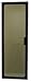 HAMMOND C2DF1970PBK1 DOOR, CABINET RACK, 69.75IN, STEEL