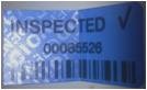 Professional Supply Pretty Pump Tamper Evident (Anti-Skimming) Stickers, 500/Roll, Numbered Log. PSPP99