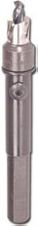 Eastwood 3/8 in. Skip Proof Spot Weld Cutter Drill-Out Spot Welds Clean Cuts Without Damaging The Bottom Panel with Standard Pilot Heavy Duty Cutter Set Non-Slip Arbor
