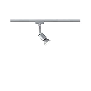 Paulmann 953.31 Spot chromé Rail lighting spot adapté pour usage intérieur GU10 10 W A++