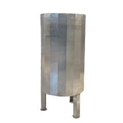 CoreBin Diaper Disposal Bin SS304 SD 35 | Free Diaper Holder | Stainless Steel | No Odour & No Fuel | Sanitary Napkin Disposal | Open Bin | Metalic silver colour (35 L)-image-8