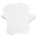 FONDOTIN 100 Blatt Druckerpapier Cremefarbenes aus Reinem Holzschliff Glatte Oberfläche Verknotung...