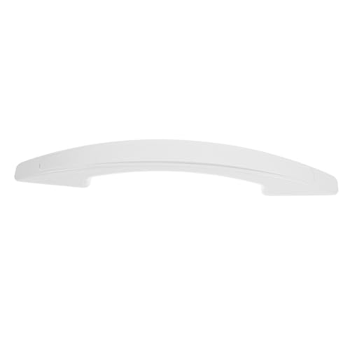 VERDANVERSE Mango para Puerta de Congelador Comercial Antideslizante Tirador de Plástico Blanco para Refrigeradores y Vitrinas de Repuesto Resistentes y Fáciles de Instalar