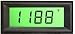 LPI-1CGP-K Digital Panel Meter Process 4-20mA Green LCD
