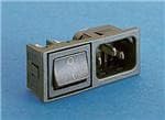 Bulgin Limited, BZM27/Z0000/63B, Power Entry Module Unfiltered M 3 POS 250VAC 10A Switch ST 1 Port (1 Item/s)