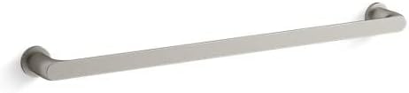 Kohler 97495-BN Avid® 24" Towel bar, Vibrant Brushed Nickel