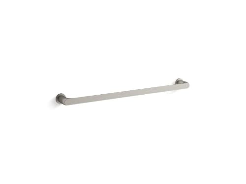 Kohler 97495-BN Avid® 24" Towel bar, Vibrant Brushed Nickel
