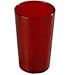 Carlisle Paddles Tumbler, Ruby, 12 oz. Capacity, PK6