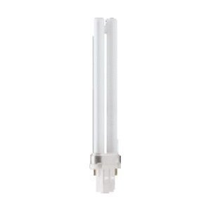 Ampoule ECO FLUO Biax 13W G23 4100K - Éclairage économique, Blanc Neutre, Format 2 Broches