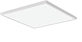 Lithonia Lighting CPANL 2x2 LED Flat Panel Light, 2 ft. x 2 ft. LED Light Panel, Ceiling Lighting Fixture, 2400/3300/4400 Adjustable Lumens, 3500K/4000K/5000K Switchable CCT, White