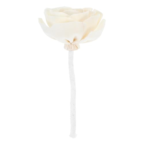 Diffuseur de parfum décoratif fleur artificielle pour bureau et salon zen