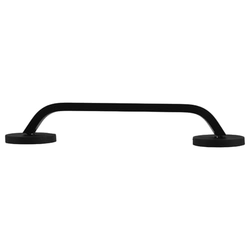DECOMELODY Manija Magnética de Aluminio para Refrigerador y Lavavajillas, Agarre Ergonómico Inclinado, Compatible Mini Neveras, Tirador Portátil para Electrodomésticos Metálicos, Fácil
