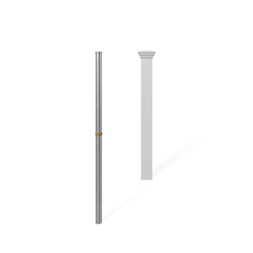 3ft Tall (1 Post) Fence Finishing Post For WamBam...